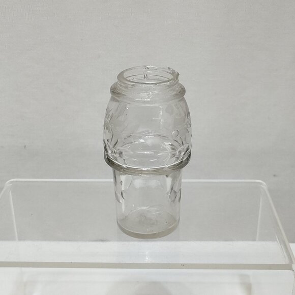 Strickland Victorian Era Condiment Cruet Castor Lidless Piece Replacement Part - Picture 3 of 6